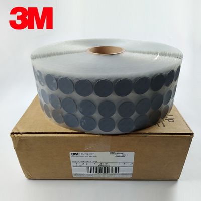 3M Bumpon Resilient Rollstock SJ 5832 băng nhiệt độ cao màu trắng và đen 114mm*33m nhà cung cấp