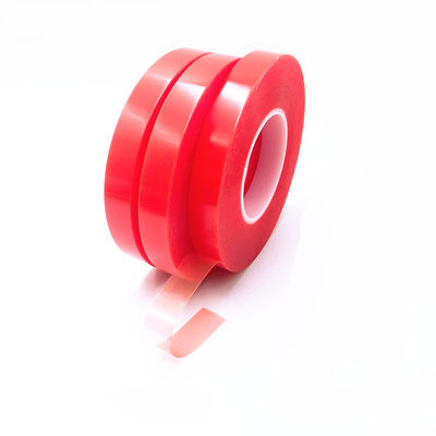 PET băng đan xen hai mặt Ống dính acrylic mạnh Ống rõ Ống chống nhiệt nhà cung cấp