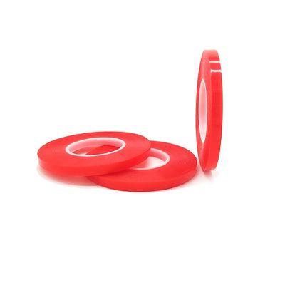 PET băng đan xen hai mặt Ống dính acrylic mạnh Ống rõ Ống chống nhiệt nhà cung cấp