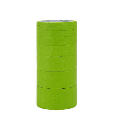 KZ-PT3 ♪ Crêpe masking tape ♪ Khả năng chống nhiệt tốt ♪ Ô tô ♪ Hình vẽ màu sắc ♪ nhà cung cấp