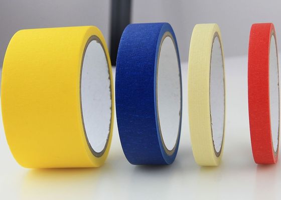 KZ-PT3 ♪ Crêpe masking tape ♪ Khả năng chống nhiệt tốt ♪ Ô tô ♪ Hình vẽ màu sắc ♪ nhà cung cấp
