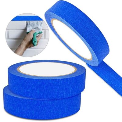 KZ-PT3 ♪ Crêpe masking tape ♪ Khả năng chống nhiệt tốt ♪ Ô tô ♪ Hình vẽ màu sắc ♪ nhà cung cấp