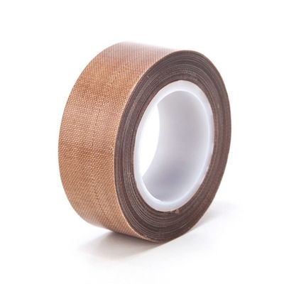 PTFE phủ sợi thủy tinh băng 3mils / 5mils silicone keo cho máy niêm phong nhiệt nhà cung cấp