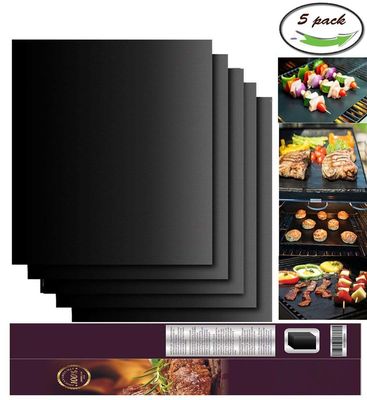 Thảm nướng PTFE | Chống dính | Than | Chống cháy | Màng chịu nhiệt cao | Dành cho BBQ nhà cung cấp