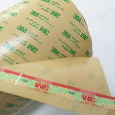 KZ-TRS6 | Băng dính chuyển keo 3M 467MP & 468MP | Độ dày 0.06MM | Băng dính chuyển keo | Keo Acrylic 200 MP | Cắt khuôn | Màu trong nhà cung cấp