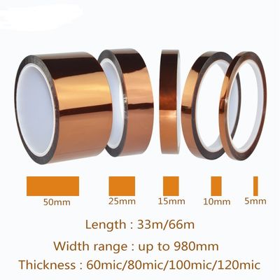 KZ-PIT4 | Băng keo màng Polyimide | Có khả năng chống cháy | Dùng để quấn cạnh pin Lithium nhà cung cấp
