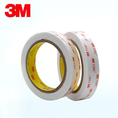 3M 4945  Băng bọt Acrylic  Nhóm hai mặt  Màu trắng  Độ dày 1,1mm  25mm x 33m nhà cung cấp