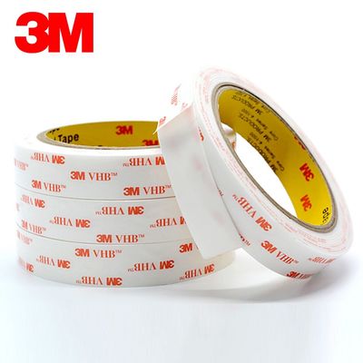 3M 4945  Băng bọt Acrylic  Nhóm hai mặt  Màu trắng  Độ dày 1,1mm  25mm x 33m nhà cung cấp