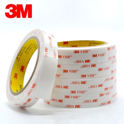 3M 4945  Băng bọt Acrylic  Nhóm hai mặt  Màu trắng  Độ dày 1,1mm  25mm x 33m nhà cung cấp