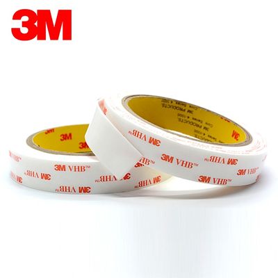 3M 4945  Băng bọt Acrylic  Nhóm hai mặt  Màu trắng  Độ dày 1,1mm  25mm x 33m nhà cung cấp