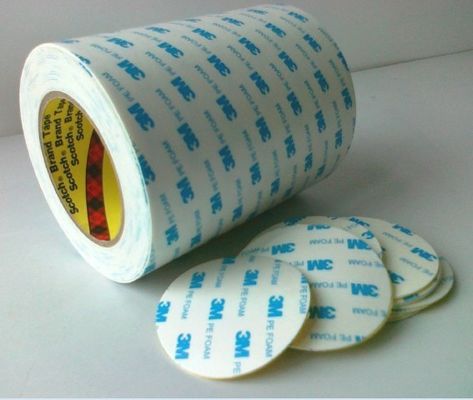3M 1600T | Băng keo xốp PE hai mặt | Cắt rời | Dùng cho bảng tên | Keo dán mặt sau móc nhà cung cấp