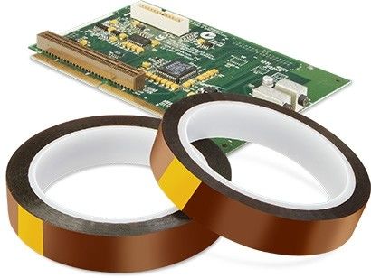 Nhựa phim polyamide 1mils chống nhiệt độ cao Amber nhà cung cấp