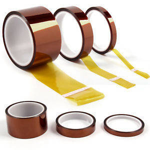 Nhựa phim polyamide 1mils chống nhiệt độ cao Amber nhà cung cấp
