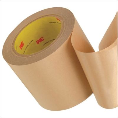 3M 9713 Băng keo hai mặt, Silicone dính và phim Polyester, cắt chết nhà cung cấp