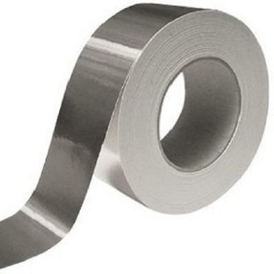 Băng keo nhôm | Chống nhiễu EMI/RFI | 0.05mm | Bạc | Có keo dẫn điện nhà cung cấp