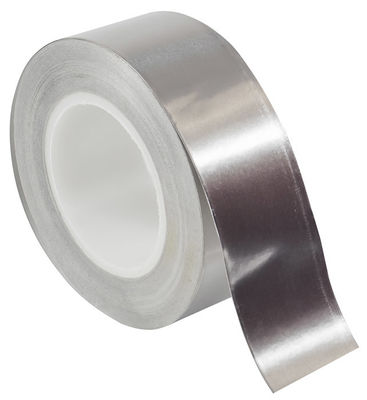 Băng keo nhôm | Chống nhiễu EMI/RFI | 0.05mm | Bạc | Có keo dẫn điện nhà cung cấp