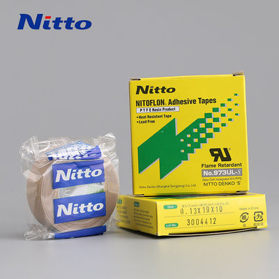 Băng keo dính Teflon Silicone Nitto Denko NITOFLON 973UL-S nhà cung cấp