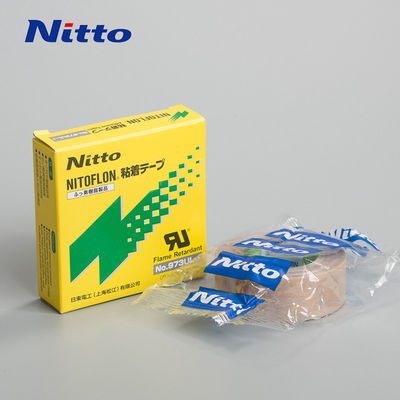 Băng keo dính Teflon Silicone Nitto Denko NITOFLON 973UL-S nhà cung cấp