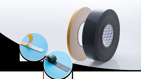Vải đệm PE Độ dày 1,0mm Màu đen / trắng Hai mặt để gắn và kết nối nhà cung cấp