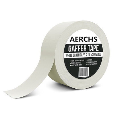 Gaffer Tape. Không phản xạ. Đen và trắng. Gaff Matte Cloth. nhà cung cấp