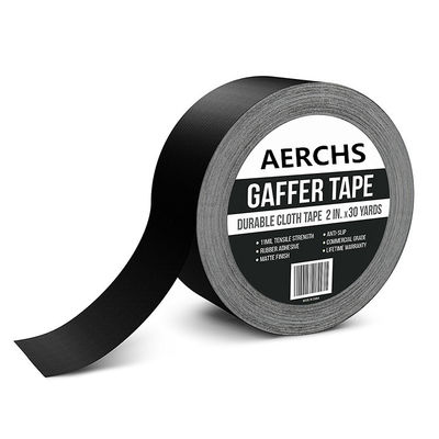 Gaffer Tape. Không phản xạ. Đen và trắng. Gaff Matte Cloth. nhà cung cấp