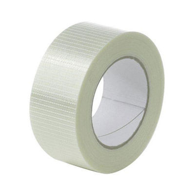 Dây băng sợi thủy tinh ngang 0.15mm băng cách điện cho máy biến đổi dầu nhà cung cấp