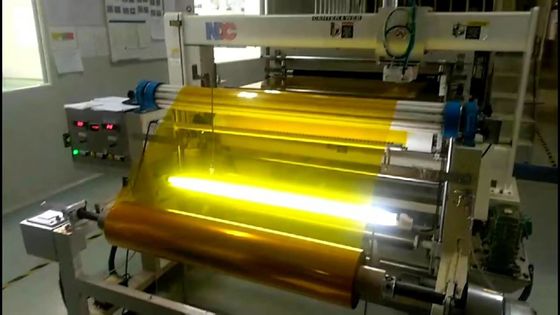 Phim Polyimide | Phim chịu nhiệt độ cao | Kích thước tùy chỉnh | Chịu nhiệt 260°C nhà cung cấp