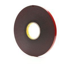 3M 4611 Ứng độ nhiệt độ cao Ống băng bọt hai mặt Ống màu xám Ống nhiều kích cỡ nhà cung cấp