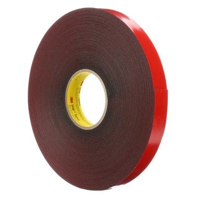 3M 4611 Ứng độ nhiệt độ cao Ống băng bọt hai mặt Ống màu xám Ống nhiều kích cỡ nhà cung cấp