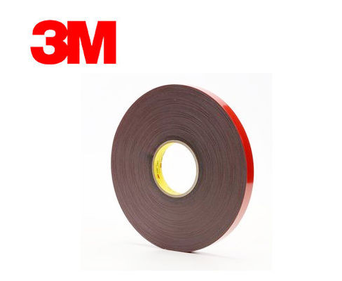 3M 4611 Ứng độ nhiệt độ cao Ống băng bọt hai mặt Ống màu xám Ống nhiều kích cỡ nhà cung cấp