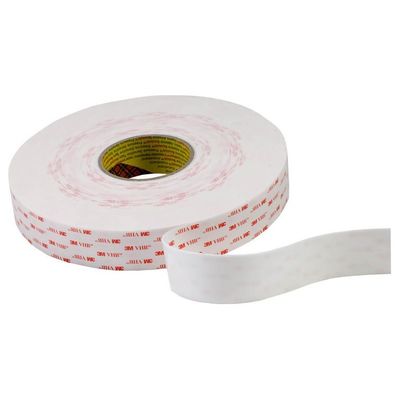3M 4945 băng bọt Acrylic độ dày 1,1mm màu trắng hai mặt nhà cung cấp