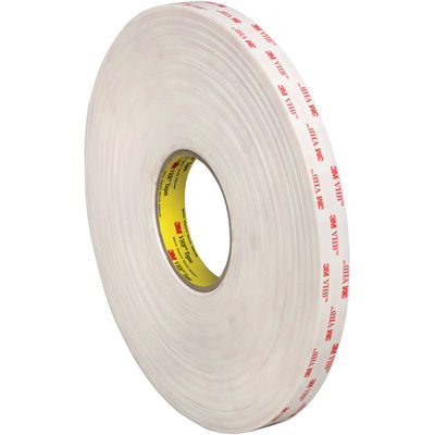3M 4945 băng bọt Acrylic độ dày 1,1mm màu trắng hai mặt nhà cung cấp