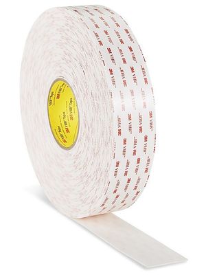 3M 4945 băng bọt Acrylic độ dày 1,1mm màu trắng hai mặt nhà cung cấp