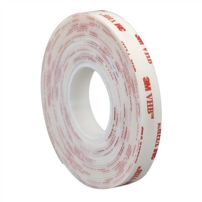 3M 4945 băng bọt Acrylic độ dày 1,1mm màu trắng hai mặt nhà cung cấp