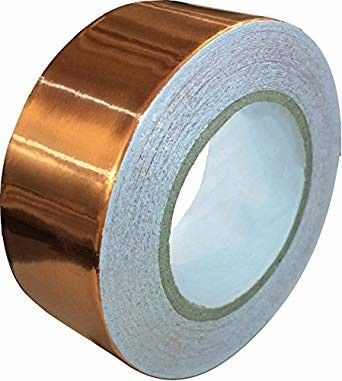 Vải băng đồng. Chế độ dẫn cao. EMI RFI Shielding. nhà cung cấp