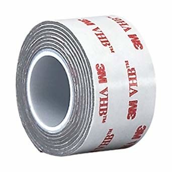 3M RP25 băng bọt acrylic màu xám độ dày 0,6mm băng hai mặt nhà cung cấp