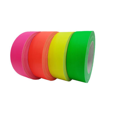 Vải Neon Đen Đen Phản ứng tia cực tím Vải dính sáng Tấm huỳnh quang nhà cung cấp