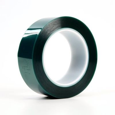 Băng keo PET xanh | Che chắn nhiệt độ cao | 220°C | Polyester | Thương hiệu độc quyền nhà cung cấp