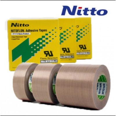 Nitto 973UL. Nhiệt độ cao. Sợi thủy tinh PTFE. nhà cung cấp