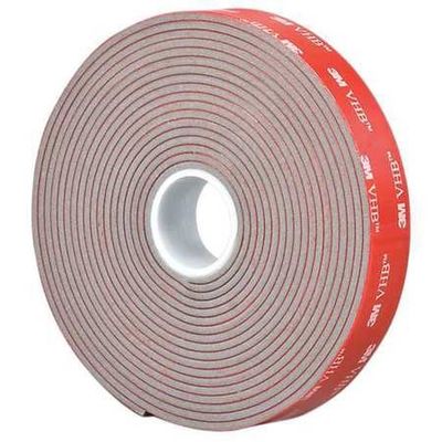 Băng keo xốp Acrylic Acrylic MHB 3M 4991 đôi 2.3mm Băng keo dính dày 2,3mm nhà cung cấp