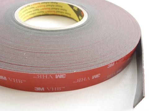 Băng keo xốp Acrylic Acrylic MHB 3M 4991 đôi 2.3mm Băng keo dính dày 2,3mm nhà cung cấp