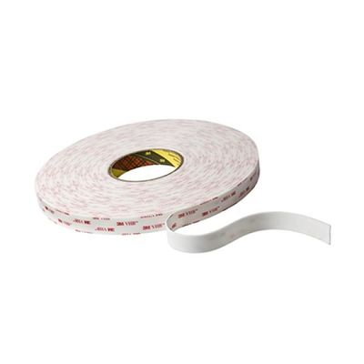 Bọt Acrylic Hôn Cắt Băng, Double Sided Foam Tape 1.1 mét Độ Dày 3 M  4945 Màu Trắng nhà cung cấp