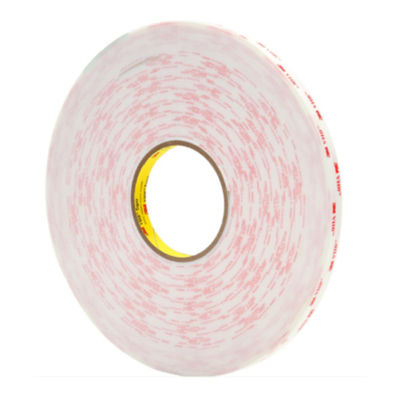Bọt Acrylic Hôn Cắt Băng, Double Sided Foam Tape 1.1 mét Độ Dày 3 M  4945 Màu Trắng nhà cung cấp