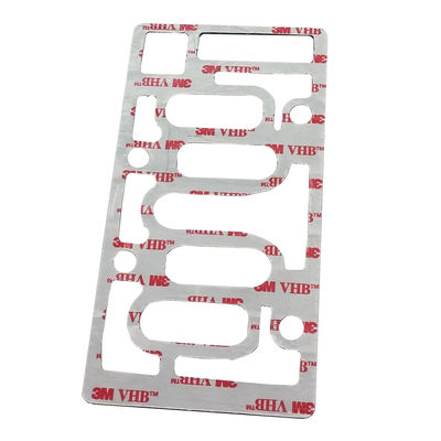 Bọt Acrylic Hôn Cắt Băng, Double Sided Foam Tape 1.1 mét Độ Dày 3 M  4945 Màu Trắng nhà cung cấp