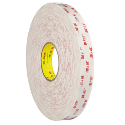 Bọt Acrylic Hôn Cắt Băng Double Sided Foam Tape1.1mm Độ Dày 3 M  4945 Màu Trắng nhà cung cấp