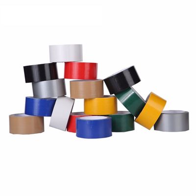PE màu Duct Tape, không thấm nước màu bảo vệ phim băng 48mm Red vải băng nhà cung cấp