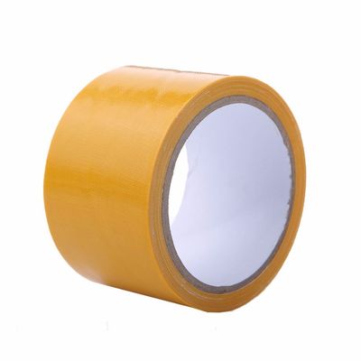 PE màu Duct Tape, không thấm nước màu bảo vệ phim băng 48mm Red vải băng nhà cung cấp