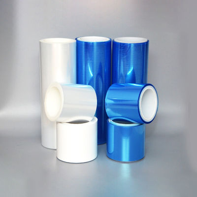 Băng keo bảo vệ PE tự dính 20-200μM Độ dày cho thủy tinh nhà cung cấp