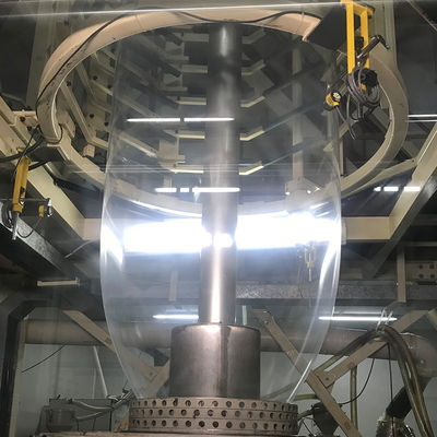 Băng keo bảo vệ PE tự dính 20-200μM Độ dày cho thủy tinh nhà cung cấp
