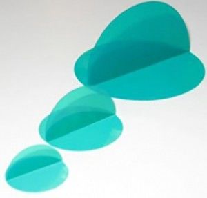 Băng Polyester Masking Đĩa màu xanh lá cây Masking Dots cho sơn tĩnh điện nhà cung cấp